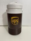 UPS United Parcel Service 1/2 Gallon Water Jug Cooler By Igloo Made In USA
