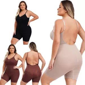 Mujeres Prendas moldeadoras Sexy Mono de una pieza Body Parte inferior Traje de baño Tomar el sol - Imagen 1 de 44