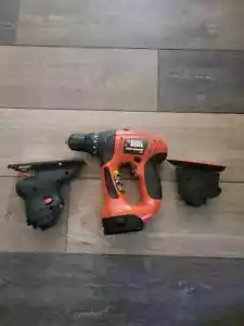 Black & Decker Fire Storm MT1203 - 12V Multi-Tool Drill Jig Saw Sander Drill - Picture 1 of 24