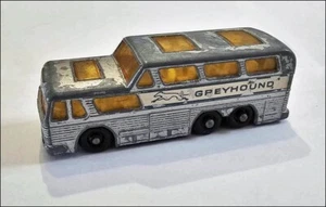 Vintage Matchbox Series n. 66 Greyhound Coach Lesney Inghilterra - Foto 1 di 7