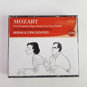 Mozart Complete Piano Works Misha Cipa Dichter Sonata Variations 2009 Box Set CD - Picture 1 of 9