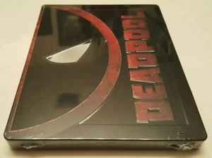 Marvel's Deadpool Embossed/Debossed STEELBOOK (Blu-ray, Italy) RARE REGION FREE - Picture 1 of 12