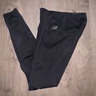 Collants de course femme New Balance taille XS noir NB SEC taille épaisse pantalon de yoga