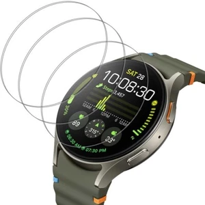 3Packs For samsung Galaxy Watch FE 7 6 5 4 40mm Tempered Glass Screen Protector - Picture 1 of 8