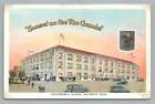 The Stonewall Jackson Hotel SAN BENITO Texas ~ Antique Advertising Postcard ~20s