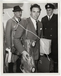 25x20cm original archive photo 1962 Jim Clark with toy race car photo - Picture 1 of 3