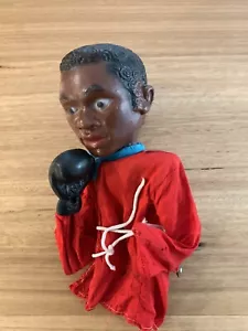 Vintage - Muhammad Ali - Boxing Toy Doll Hand Puppet - Cassius Clay - Picture 1 of 6