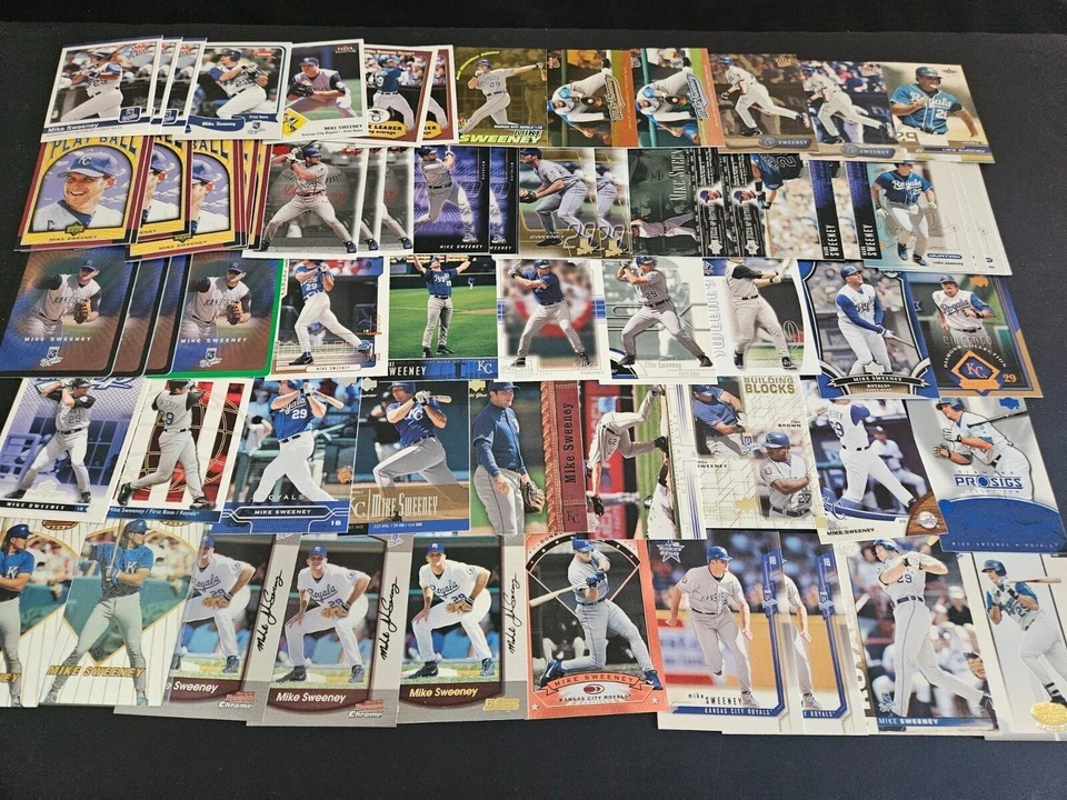 MIKE SWEENEY YOU PICK SEE SCANS OF EVERY CARD - Image 1 of 1