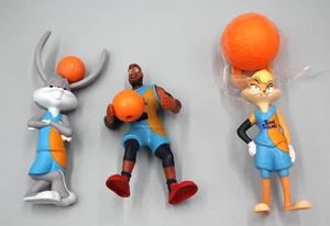 3 Stück 2020 Space Jam Tune Squad LOLA BUNNY Bugs Jordan Actionfigur Playmate - Bild 1 von 7