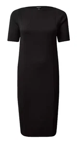 Torrid Dress Midi Studio Cupro Knit Bodycon Black Soft Wrinkle Resistant Plus 2X - Picture 1 of 13