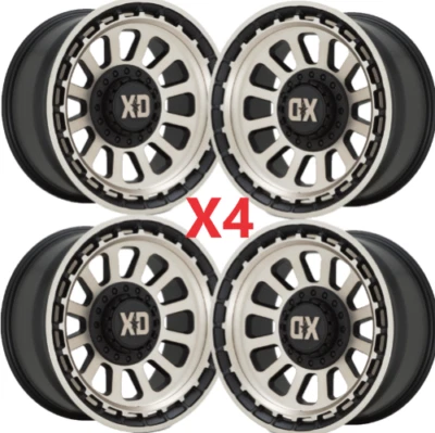 Llanta 17 XD XD856 BRONCE NEGRO 17X9 5X127 5X5 APTA PARA JEEP WRANGLER GLADIATOR 4 Foto 1 de 4