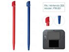 2 Pens RED/BLUE Stylus for Nintendo 2DS Console Plastic Replacement Parts Pen 