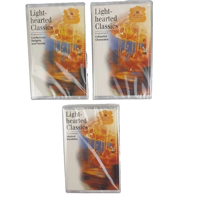 Reader's Digest - Light-Hearted Classics Box Set Cassettes x 3, Classical, NEW! - Image 1 of 4
