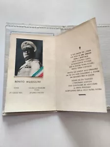 Luttino Duce Benito Mussolini Dovia'83 Como 1945 ww1 ww2 C4 - Foto 1 di 7