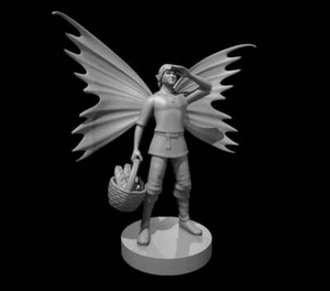 Fairy Folk Mini - DND - Pathfinder - Dungeons & Dragons - RPG - Mesa - mz425 - Imagen 1 de 4