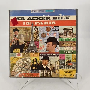 Mr. Acker Bilk In Paris Reel To Reel Tape 3 3/4 IPS ATX 1411 - Picture 1 of 5