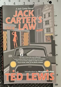 Die Jack Carter Trilogie Ser.: Jack Carters Gesetz von Ted Lewis (2014, Handel... - Bild 1 von 4
