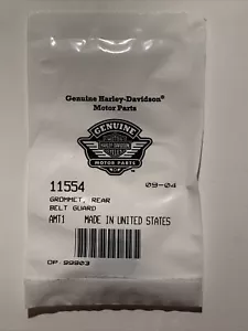Harley Davidson 11554 Rear Belt Guard Grommet MADE IN USA - Foto 1 di 2