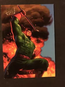 1994 FLEER MARVEL MASTERPIECES - Wrecker #138 - Picture 1 of 2