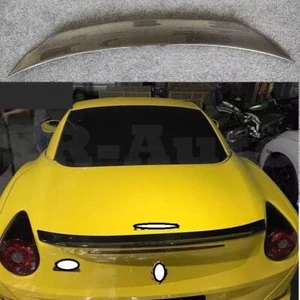 FOR 2015-2018 Ferrari California T real carbon fiber car rear spoiler fixed wing - Picture 1 of 7