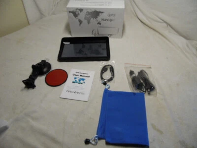 Joganve Car GPS Navigation 9" Screen Lifetime Map Updates 3625 - Image 1 of 4