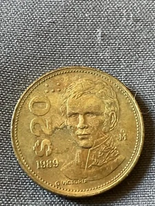 1989 g victoria mexico coin - Picture 1 of 3