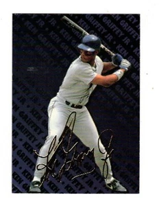 Ken Griffey Jr RARE PROMO Autograph Out-of-Pack Quality - Bild 1 von 2