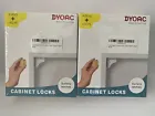 Dyoac Magnetic Cabinet Locks Baby Proofing Children's Invisible Bundle