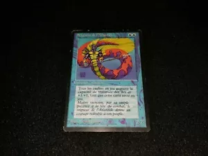 MTG 1x Revised blue rare MP French FBB Lord of Atlantis - ships w/ tracking - Picture 1 of 2
