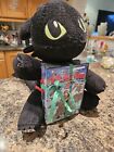 Bab How To Train Your Dragon Plush Toothless 13" Dvd Bundle - No Wings