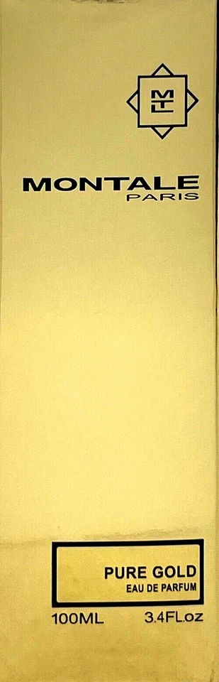 Pure Gold by MONTALE Eau De Parfum Spray 100 Ml