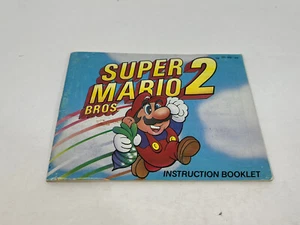 Super Mario Bros. 2 NES Bedienungsanleitung Booklet Only SMB2 Nintendo - Bild 1 von 5