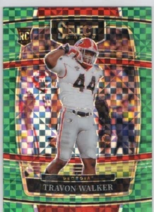 Travon Walker 2022 Select Draft Green Squares #86 Georgia - Picture 1 of 2