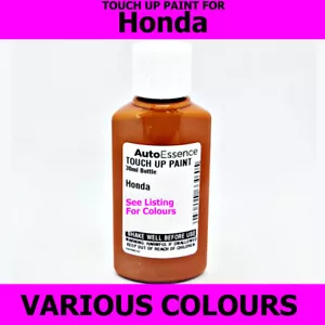 Touch Up Paint for Honda Vehicles Car Multiple Colour Listing 30ml - Picture 1 of 187