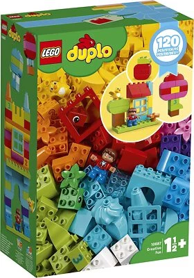 Lego Block Toy Duplo Various Ideal Box DX 10887 Educational toy Block Toy - Image 1 of 4