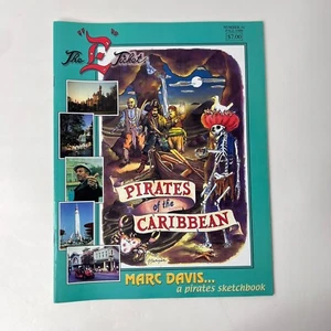 The E Ticket Magazine Pirates of the Caribbean #32 Fall 1999 Marc Davis - Picture 1 of 6