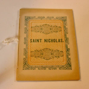 Saint Nicholas Recreation of 1849 Illustrated Edition prob. 1960-64 printing - Bild 1 von 3