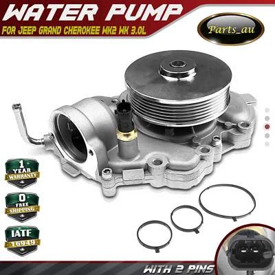 Water Pump W/ Seal for Jeep Grand Cherokee WK2 WK 3.0L CRD 2011-2021 Diesel SUV - image 1 of 4