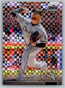 2022 Stadium Club Chrome #385 Michael Kopech X-Fractor Chicago White Sox - Bild 1 von 2