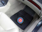 MLB - Chicago Cubs 2-pc Vinyl Car Mats 17