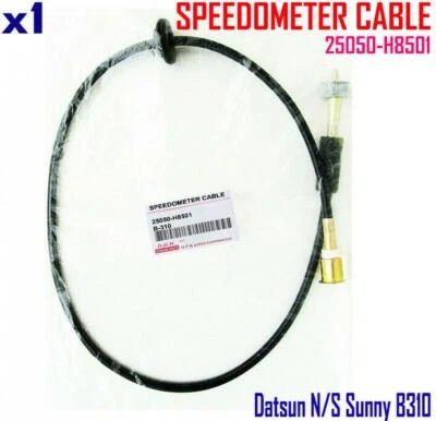 For Datsun N/S Sunny B310 speedo meter cable speedometer Line Wire New  Foto 1 de 2