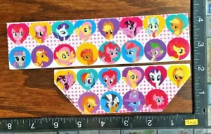 MY LITTLE PONY DI HASBRO, DUE PICCOLI FOGLI BELLISSIMI ADESIVI #TWILIGHT - Foto 1 di 2