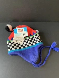 Vintage Wintermütze Iglus Kindergröße Retro Neu Mit Etikett - Bild 1 von 7