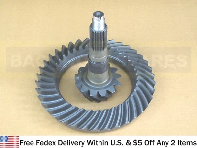 JCB PARTS - CROWN WHEEL & PINION 13T/38T M24 (PART NO. 458/70037 450/10700) - Image 1 of 2
