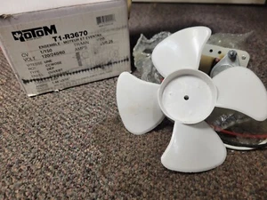 Rotom HVAC Motor and Fan Blade Assembly - Picture 1 of 1