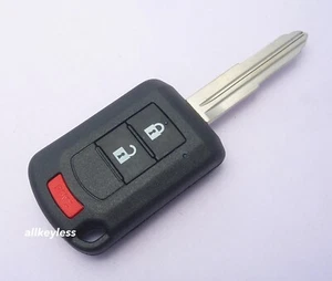 OEM Reshelled MITSUBISHI OUTLANDER LANCER keyless entry remote key fob OUCJ166N - Picture 1 of 6