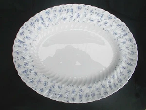Wedgwood WINDRUSH. Plato/plato de carne ovalada medidas 141⁄4 x 11 pulgadas - Imagen 1 de 3