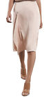 Reiss Women's Julia Drape Detail A-Line Skirt In Rich Blush, Size 8, Used