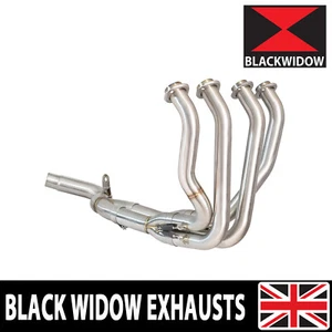 KLZ1000 VERSYS 2019-2024 Exhaust Headers Downpipes Manifold Down Pipes - Picture 1 of 7