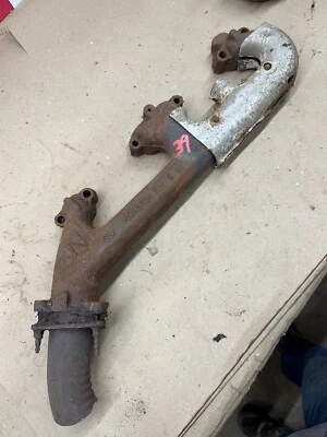 1982 83 84 85 SBC CHEVROLET C10 K10 MALIBU PEQUENO BLOCO COLETOR DE ESCAPE 14093654 - Imagem 1 de 4